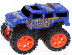Автомобиль игрушечный Пламенный мотор Монстр трак / 870514