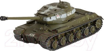 Сборная модель Звезда Советский танк Ис-2 / 3524П