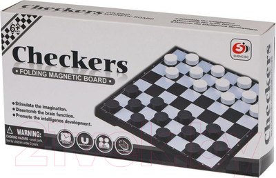 Шашки Наша игрушка S2202-2