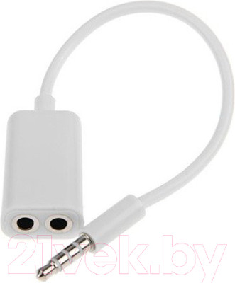 Сплиттер Sipl MiniJack 3.5 мм 4pin на 2x 3pin MiniJack 3.5мм / AK289