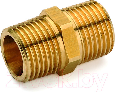 Ниппель General Fittings Ду15 1/2" 280000H040400H