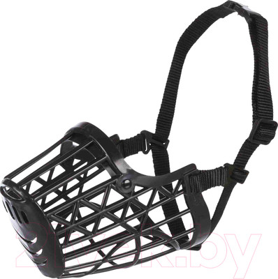 Намордник для собак Trixie 17606 (L, пластиковый с нейлоновым ремешком)