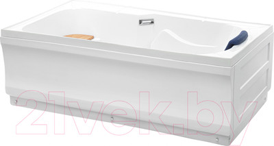 Ванна акриловая Wemor 150/85/55 S