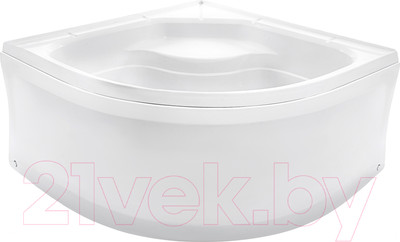 Душевой поддон Wemor 110/110/55 C (полукруг)