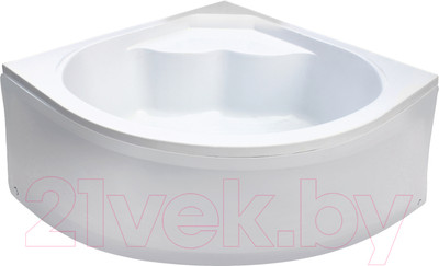 Душевой поддон Wemor 120/120/55 C (полукруг)