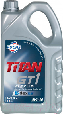 Моторное масло Fuchs Titan GT1 Flex C23 5W30 / 601883194 (1л)