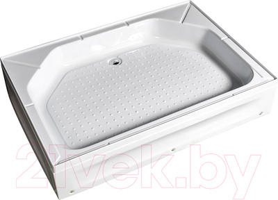 Душевой поддон Wemor 120/80/24 S (прямоугольный)