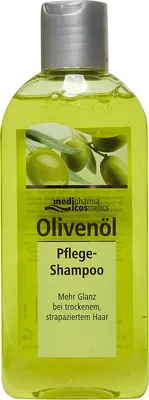 Шампунь для волос Medipharma Cosmetics Olivenol для сухих и непослушных волос (200мл)