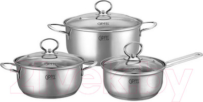 Набор кастрюль Gipfel Sofia 0618