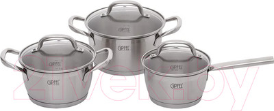Набор кастрюль Gipfel Era 1510
