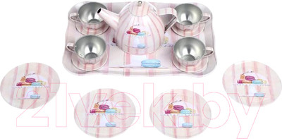 Набор игрушечной посуды Mary Poppins Макарон / 453125