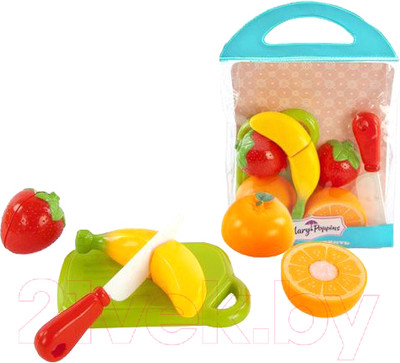 Набор игрушечных продуктов Mary Poppins Учимся готовить. Фрукты / 453043