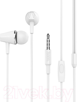 Наушники-гарнитура Hoco M34 (белый)