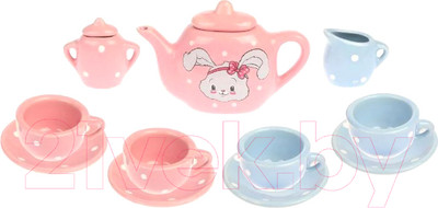 Набор игрушечной посуды Mary Poppins Зайка / 453167