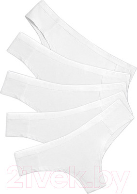 Комплект женских трусов Mark Formelle 412247-5 (р.98, белый-5)