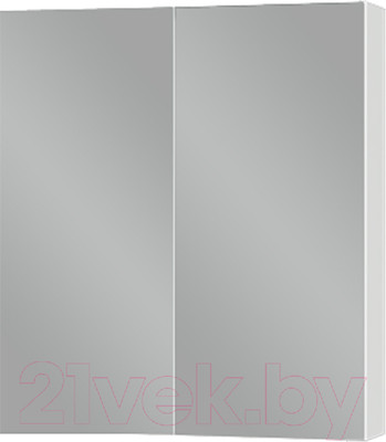Шкаф с зеркалом для ванной Garda 2 (70)