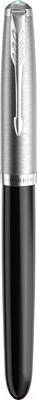 Ручка перьевая имиджевая Parker 51 Core Black CT 2123491