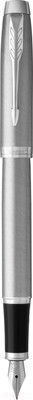 Ручка перьевая имиджевая Parker IM Stainless Steel CT 2143635
