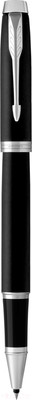Ручка-роллер имиджевая Parker IM Mat Black CT 2143634
