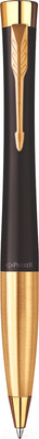 Ручка шариковая имиджевая Parker Urban Muted Black GT 2143640
