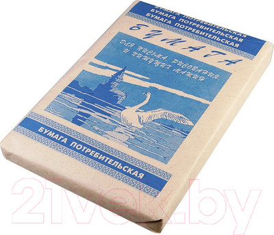 Бумага Кондопога А4 45 г/м2 / 066393 (500л)