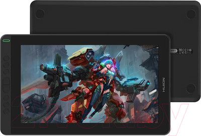 Графический планшет Huion Kamvas 13 (космический черный)