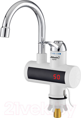 Кран-водонагреватель Atlanta АТН-7426 (белый)