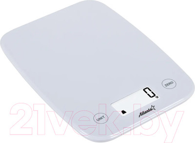 Кухонные весы Atlanta АТН-6198 (белый)