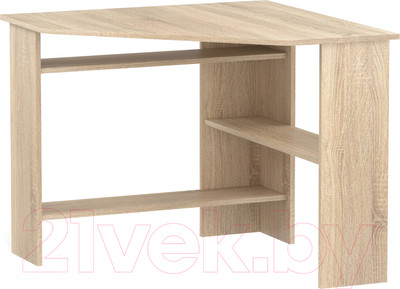Письменный стол Сокол-Мебель КСТ-02 угловой (дуб сонома)