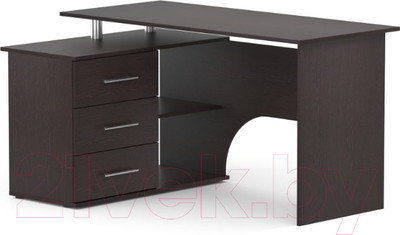 Письменный стол Сокол-Мебель КСТ-09Л (венге)