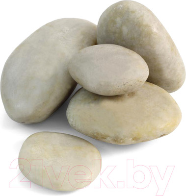 Грунт для аквариума Laguna Галька S/GS / 73954009 (1кг, серый)