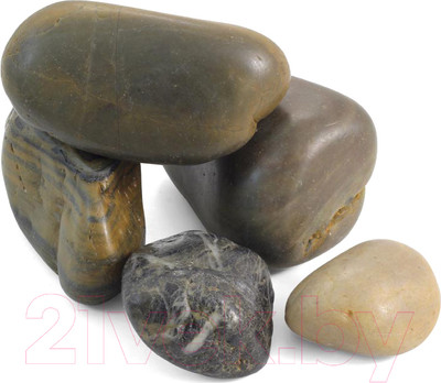 Грунт для аквариума Laguna Галька цветная S/AS / 73954003 (1кг)