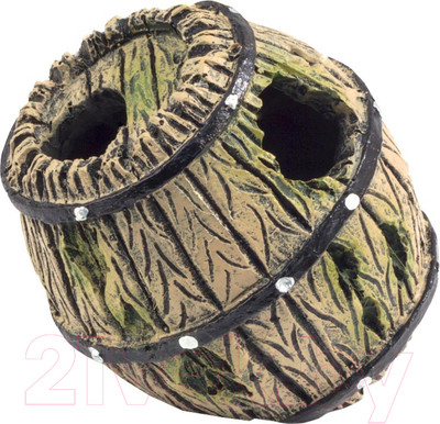 Декорация для аквариума Laguna Пивной бочонок / 74004153