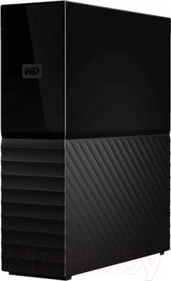 Внешний жесткий диск Western Digital My Book New 14TB (WDBBGB0140HBK-EESN)