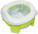 Дорожный горшок Roxy-Kids HandyPotty / HP-255C (лайм)