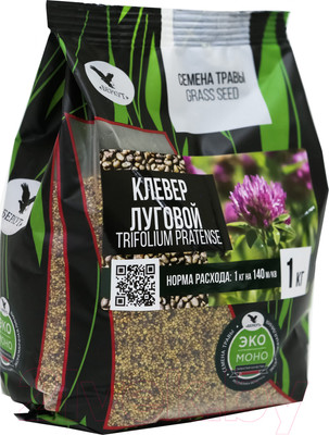 Сидерат БЕРКУТ Клевер луговой (1кг)