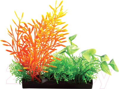 Декорация для аквариума Laguna Композиция / 74044167 (оранжевый)
