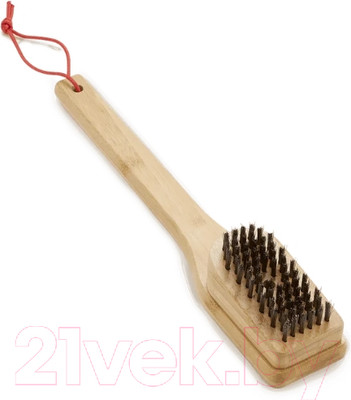 Щетка для чистки гриля Weber С бамбуковой ручкой (6275)