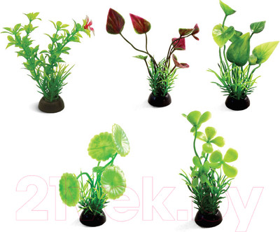 Набор декораций для аквариума Laguna 1144LD / 74044163 (5шт)