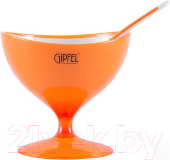 Креманка Gipfel Lumino 9481 (с ложкой )