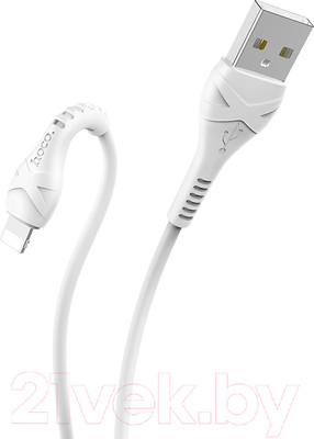 Кабель Hoco X37 USB Lightning (1м, белый)