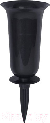 Ваза садовая Formplastic Dama 1 / 1070-025 (графит)