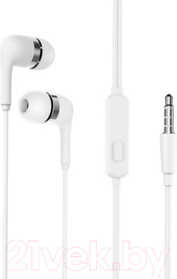 Наушники-гарнитура Borofone BM39 (белый)