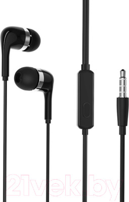 Наушники-гарнитура Borofone BM39 (черный)