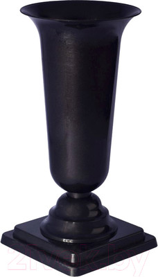 Ваза садовая Formplastic Dama 3 / 1062-025 (графит)