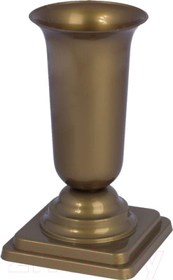 Ваза садовая Formplastic Dama 4 / 1063-023 (золото)