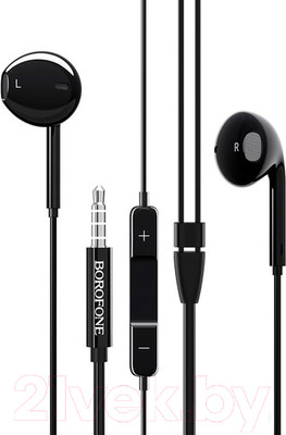 Наушники-гарнитура Borofone BM30 (черный)
