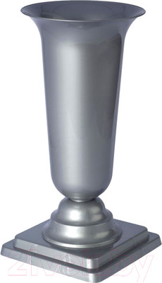 Ваза садовая Formplastic Dama 4 / 1063-022 (серый)