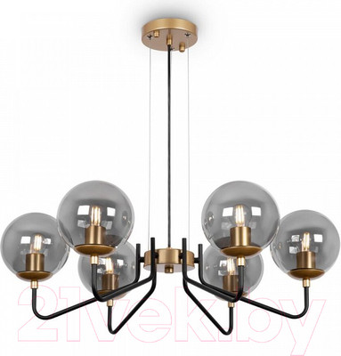 Люстра Freya Moricio FR5140PL-06GB