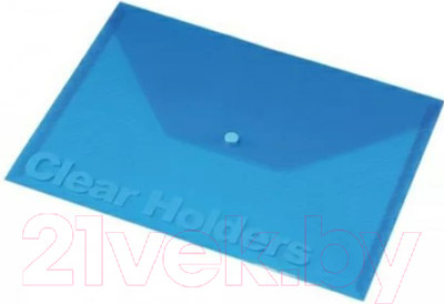 Папка-конверт Panta Plast С330 / 0410-0016-03 (голубой)